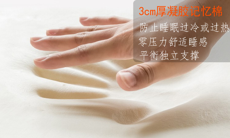 带有乳胶床垫，海绵，带有凝胶慢回弹记忆棉的床垫，它们有什么区别?